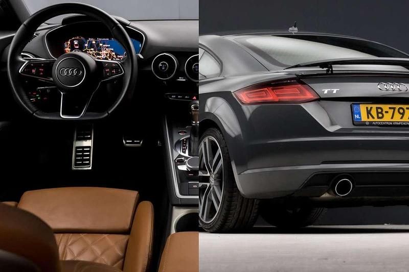 Grijs Gebruikt 2015 Audi TT Proline Coupé | € 31.500 (Duur) - Afbeelding 1/4
