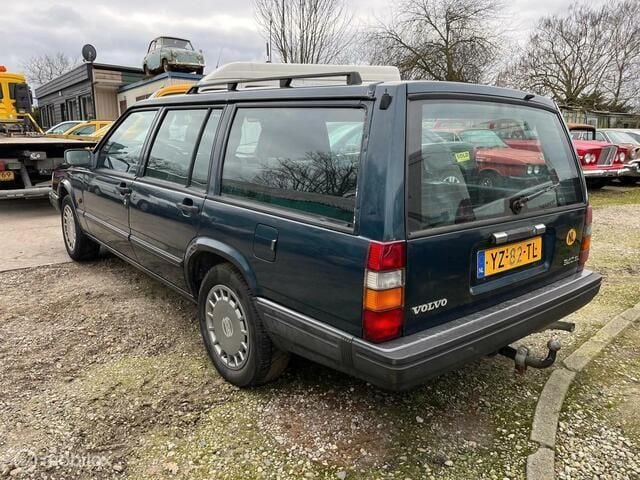 Occasion Volvo 940 131 PK (96 kW) 1991 Groen metallic Stationwagen