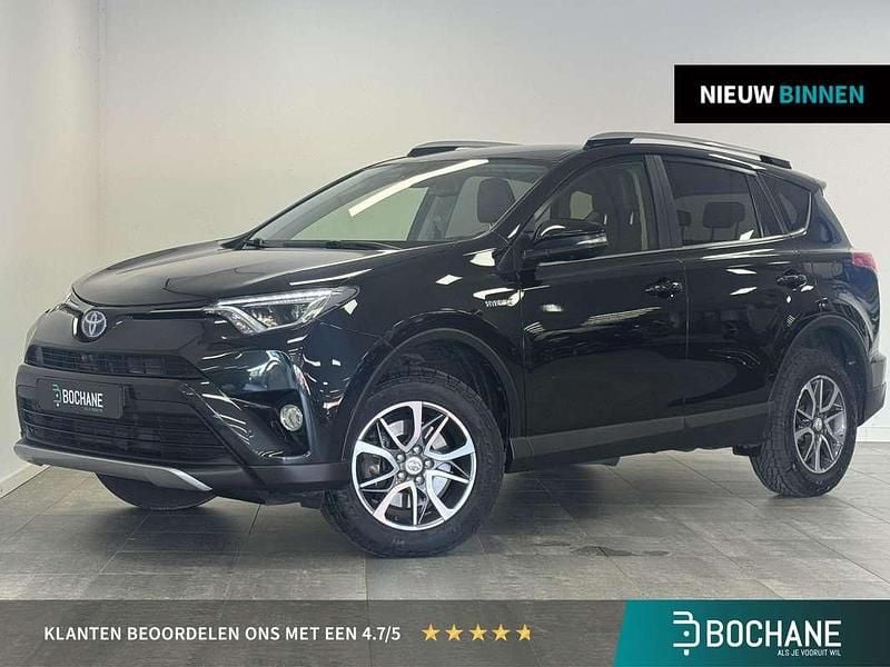 Occasion Toyota RAV4 Hybrid Plus 197 PK (144 kW) 2019 Zwart SUV