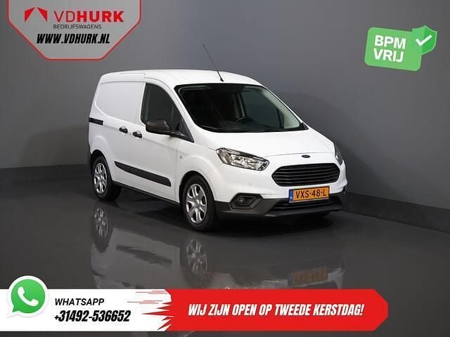Wit Gebruikt 2023 Ford Transit Van | € 14.444 (Super prijs) - Afbeelding 1/3