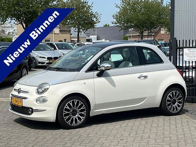 Wit Gebruikt 2018 Fiat 500 Collezione Hatchback | € 11.949 (Iets duurder) - Afbeelding 1/4