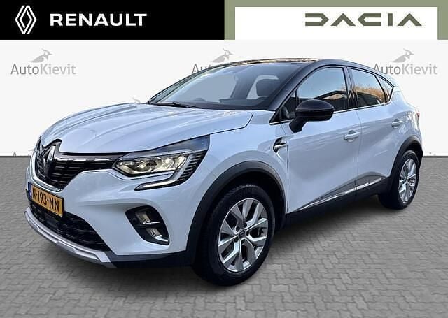 Wit (metallic) Gebruikt 2020 Renault Captur Intens SUV | € 20.950 (Eerlijke prijs) - Afbeelding 1/3