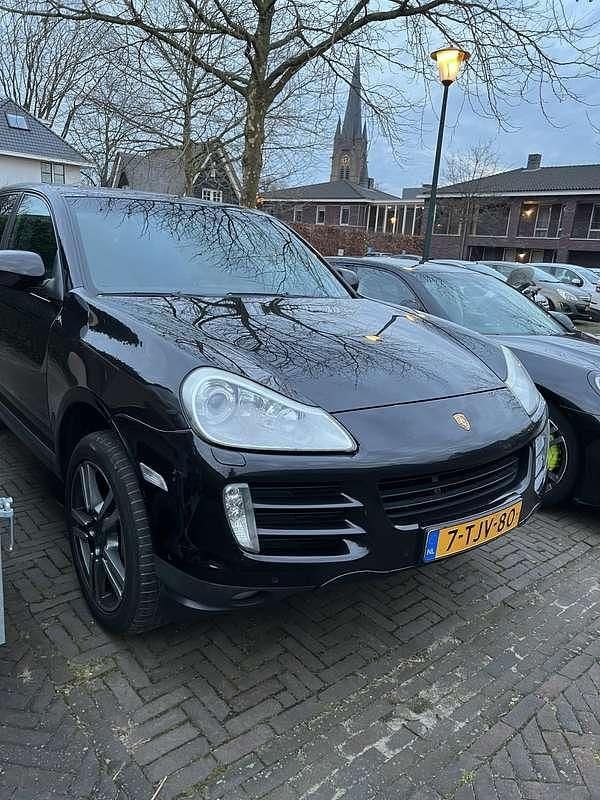 Occasion Porsche Cayenne 385 PK (283 kW) 2008 Zwart SUV