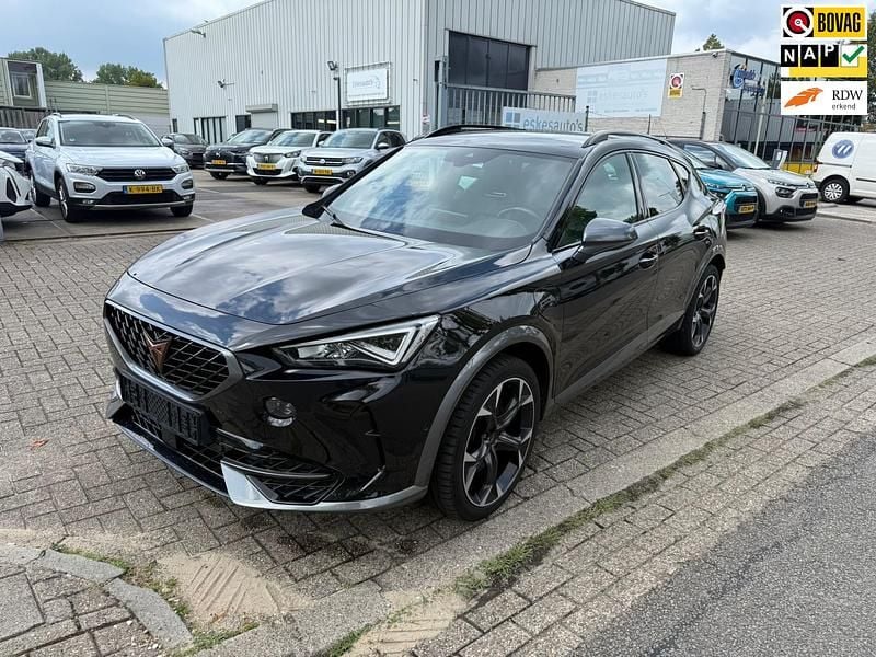 Zwart, metallic lak Gebruikt 2021 Cupra Formentor VZ SUV | € 24.850 (Eerlijke prijs) - Afbeelding 1/4