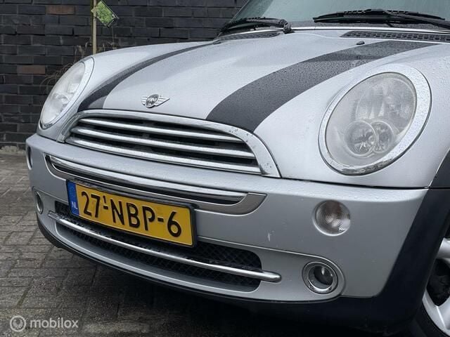 Occasion Mini ONE Salt 90 PK (66 kW) 2002 Grijs Hatchback