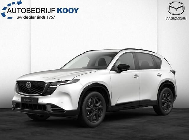 Nieuw Mazda CX-5 Homura-Line 141 PK (103 kW) 2025 Wit SUV