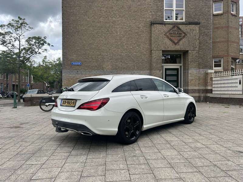 Wit Gebruikt 2016 Mercedes CLA200 Sport Edition Stationwagen | € 14.500 (Eerlijke prijs) - Afbeelding 1/4
