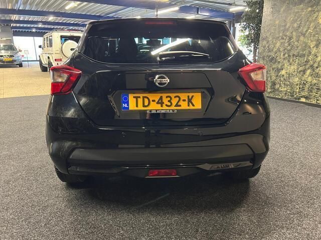Occasion Nissan Micra N-Connecta 90 PK (66 kW) 2018 Zwart Hatchback