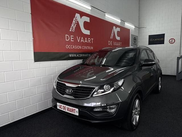 Occasion Kia Sportage 135 PK (99 kW) 2011 Grijs SUV