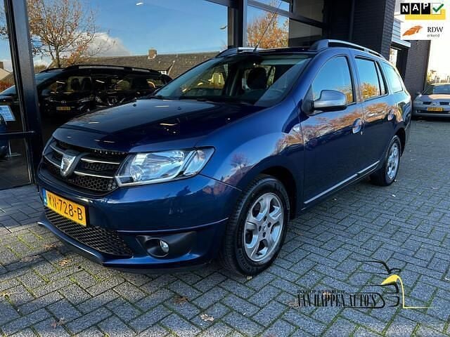 Blauw Gebruikt 2016 Dacia Logan MCV Anniversary MPV | € 5.950 (Eerlijke prijs) - Afbeelding 1/4