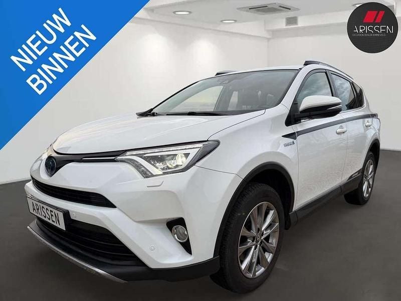 Wit Occasion 2017 Toyota RAV4 Hybrid Executive SUV | € 19.745 (Goede deal) - Afbeelding 1/4