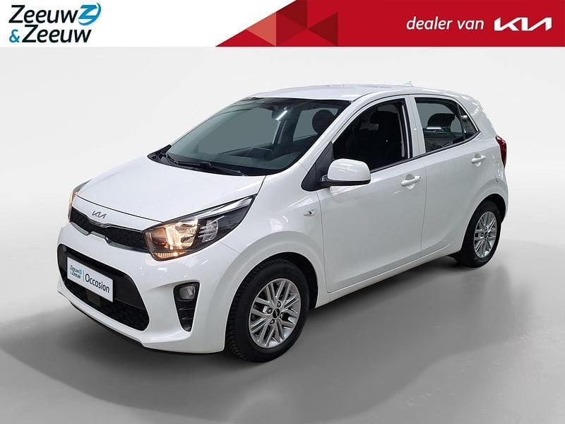 Wit Occasion 2022 Kia Picanto Hatchback | € 12.745 (Eerlijke prijs) - Afbeelding 1/4
