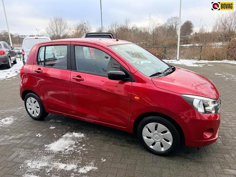 Occasion Suzuki Celerio Comfort 68 PK (50 kW) 2019 Rood Hatchback