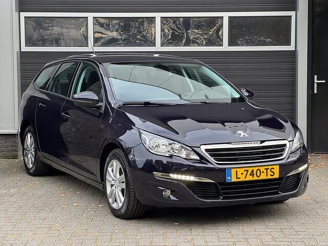 Occasion Peugeot 308 SW 131 PK (96 kW) 2015 Blauw Stationwagen