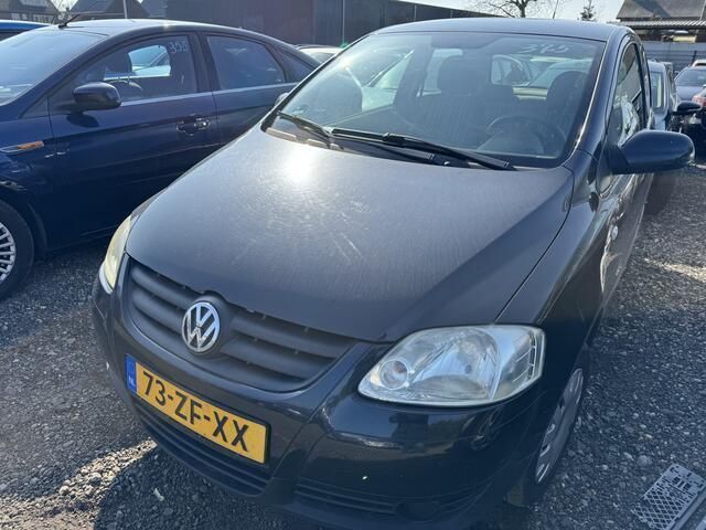 Occasion VW Fox Trendline 69 PK (50 kW) 2008 Zwart Hatchback