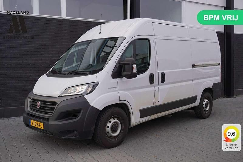 Occasion Fiat Ducato 141 PK (103 kW) 2021 Wit Van