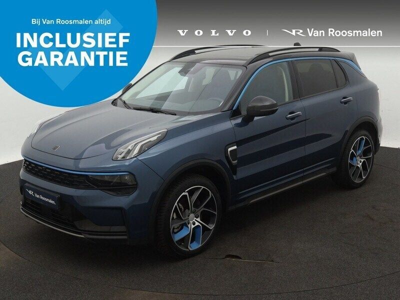 Blauw, metallic lak Gebruikt 2022 Lynk & Co 01 SUV | € 25.950 (Eerlijke prijs) - Afbeelding 1/3