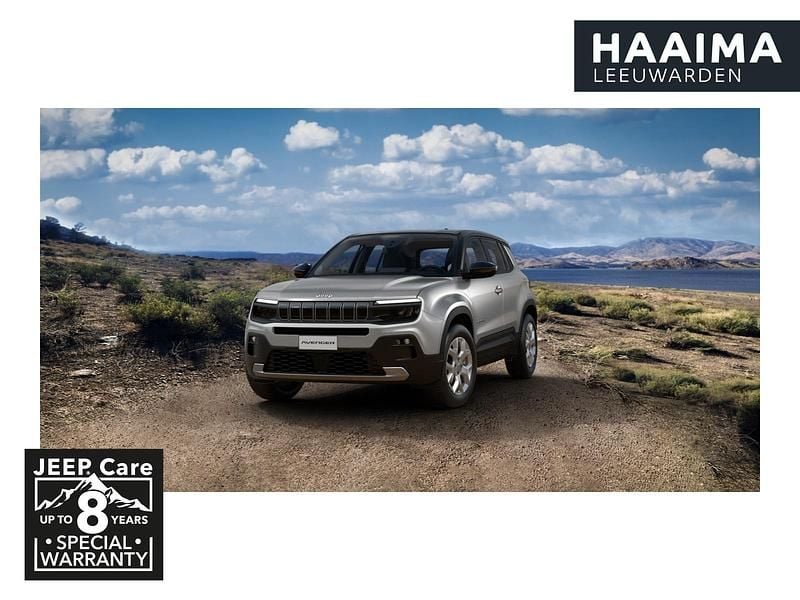 Grijs Nieuw 2025 Jeep Avenger Summit SUV | € 41.398 (Eerlijke prijs) - Afbeelding 1/4