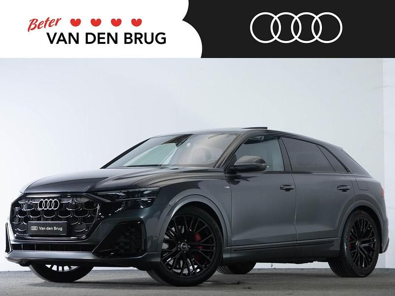 Grijs Gebruikt 2025 Audi Q8 S-Line SUV | € 91.900 (Super prijs) - Afbeelding 1/4