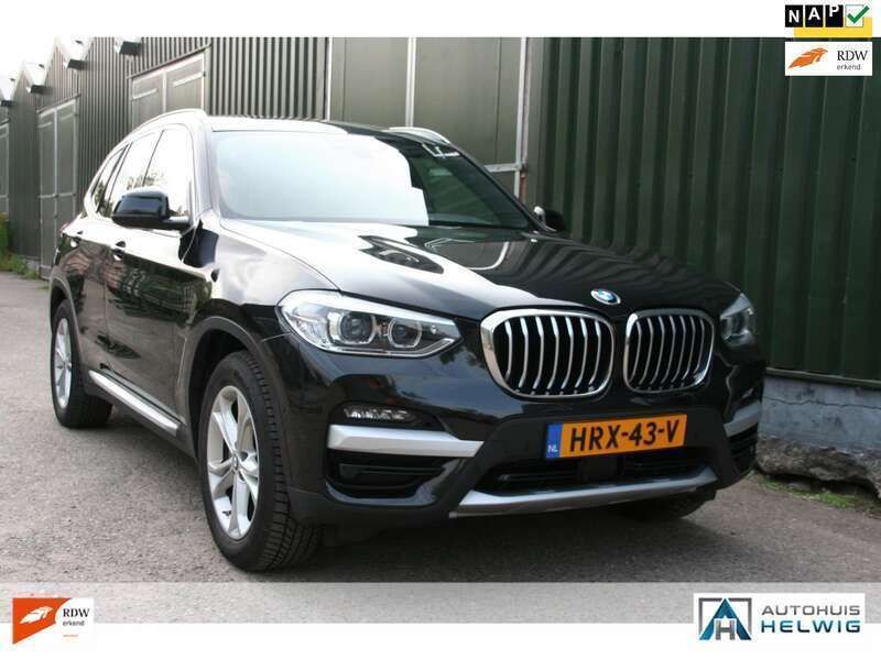 Zwart Gebruikt 2021 BMW X3 Executive SUV | € 34.950 - Afbeelding 1/4