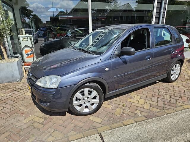 Occasion Opel Corsa 80 PK (58 kW) 2005 Grijs Hatchback