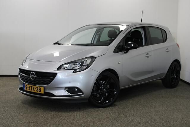 Grijs Occasion 2015 Opel Corsa Cosmo Hatchback | € 7.450 (Eerlijke prijs) - Afbeelding 1/4