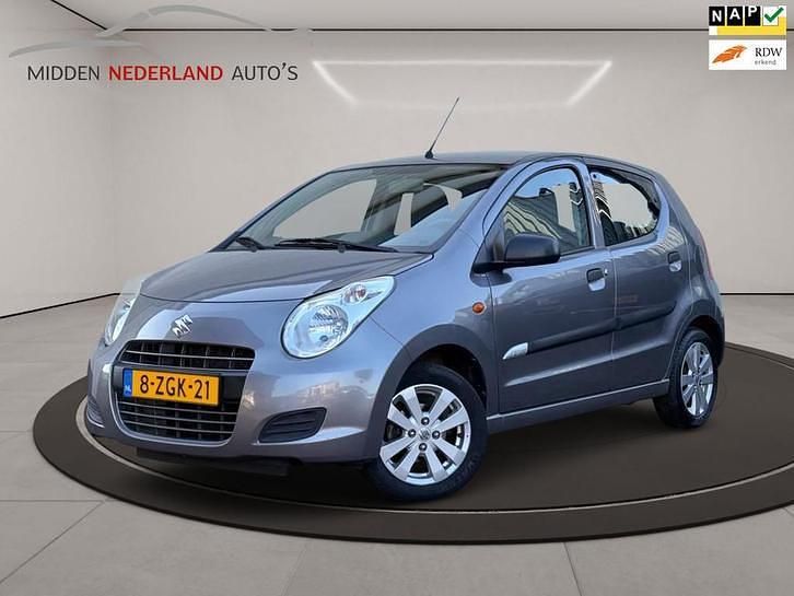 Grijs (metallic) Occasion 2015 Suzuki Alto Hatchback | € 3.995 (Eerlijke prijs) - Afbeelding 1/4