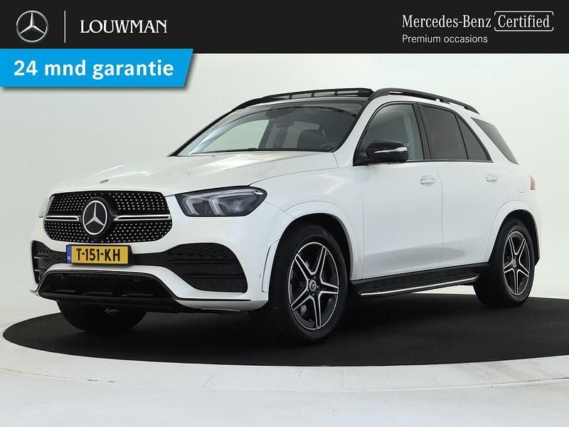 Wit Occasion 2022 Mercedes GLE350 Premium Plus SUV | € 68.995 (Eerlijke prijs) - Afbeelding 1/4