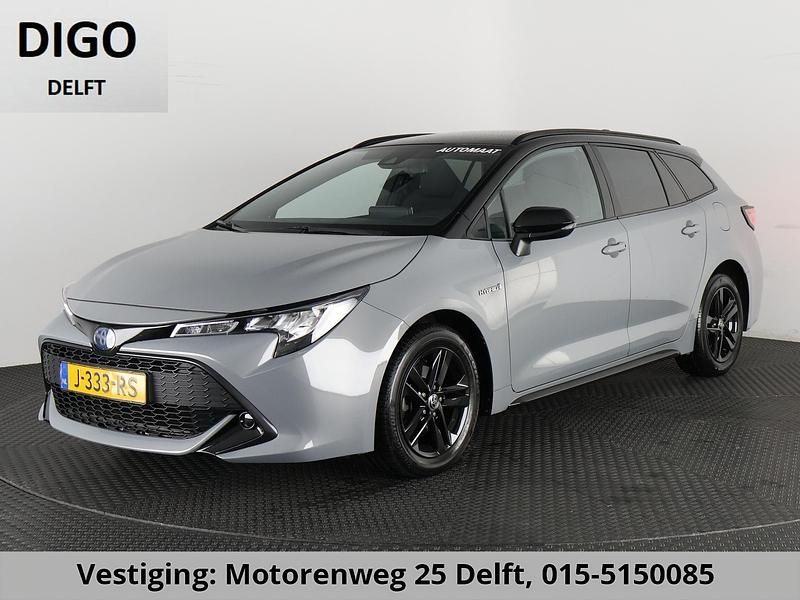 Grijs Gebruikt 2020 Toyota Corolla Business Edition Stationwagen | € 20.900 (Iets duurder) - Afbeelding 1/3