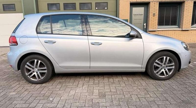 Occasion VW Golf V Comfortline 160 PK (117 kW) 2009 Zilver Stationwagen