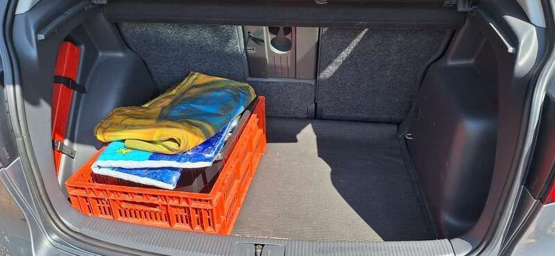 Grijs Gebruikt 2007 VW Golf Plus MPV | € 4.500 (Eerlijke prijs) - Afbeelding 1/4