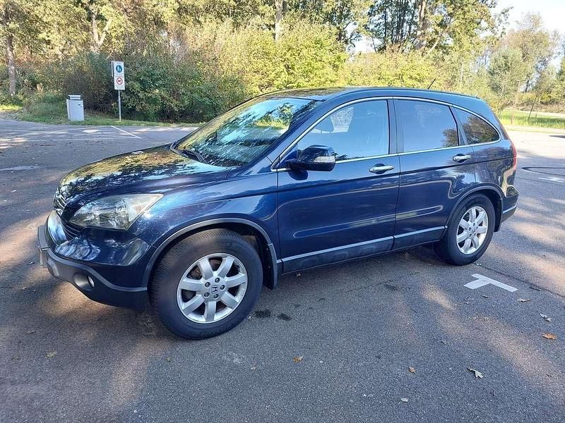Blauw Gebruikt 2007 Honda CR-V Elegance SUV | € 9.499 (Eerlijke prijs) - Afbeelding 1/4
