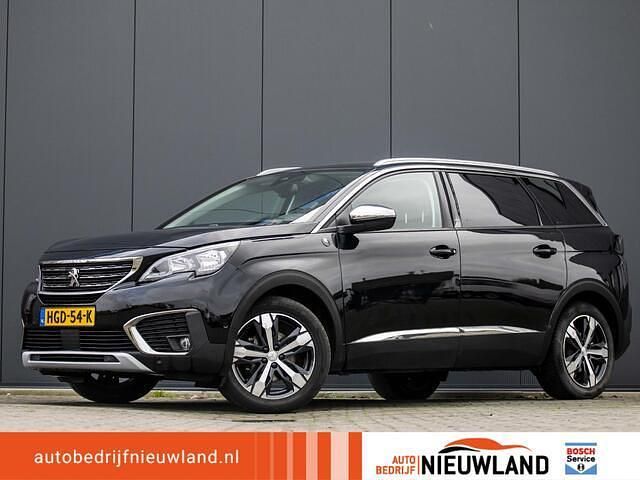 Occasion Peugeot 5008 Crossway 131 PK (96 kW) 2019 Zwart SUV