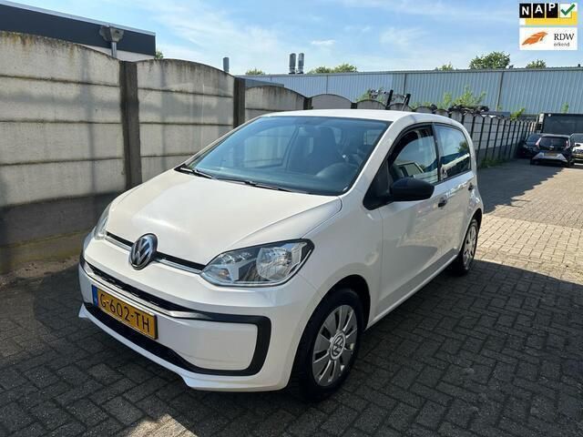 Wit Gebruikt 2019 VW up! Hatchback | € 7.199 (Goede deal) - Afbeelding 1/4
