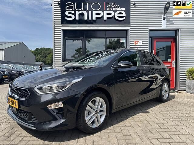 Zwart Gebruikt 2019 Kia Ceed Hatchback | € 14.950 (Eerlijke prijs) - Afbeelding 1/4