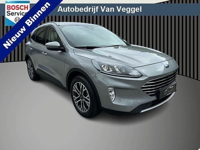 Zilver Gebruikt 2021 Ford Kuga SUV | € 25.250 (Super prijs) - Afbeelding 1/4
