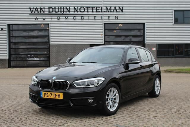 Occasion BMW 118 Executive 136 PK (100 kW) 2017 Zwart Hatchback