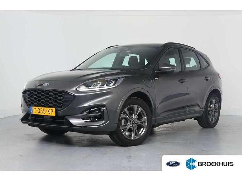 Grijs Gebruikt 2023 Ford Kuga ST-Line SUV | € 26.900 (Goede deal) - Afbeelding 1/4