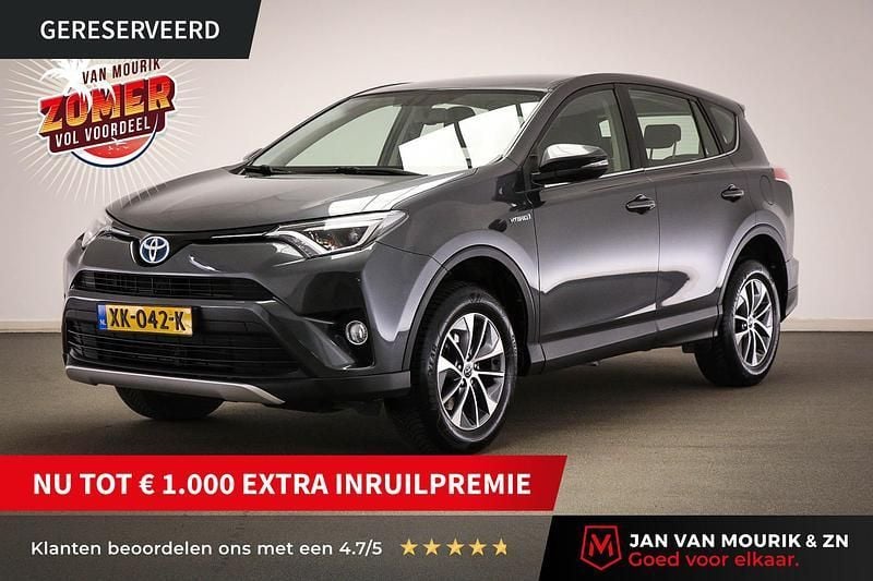 Grijs Gebruikt 2017 Toyota RAV4 Hybrid Edition SUV | € 21.195 (Goede deal) - Afbeelding 1/4