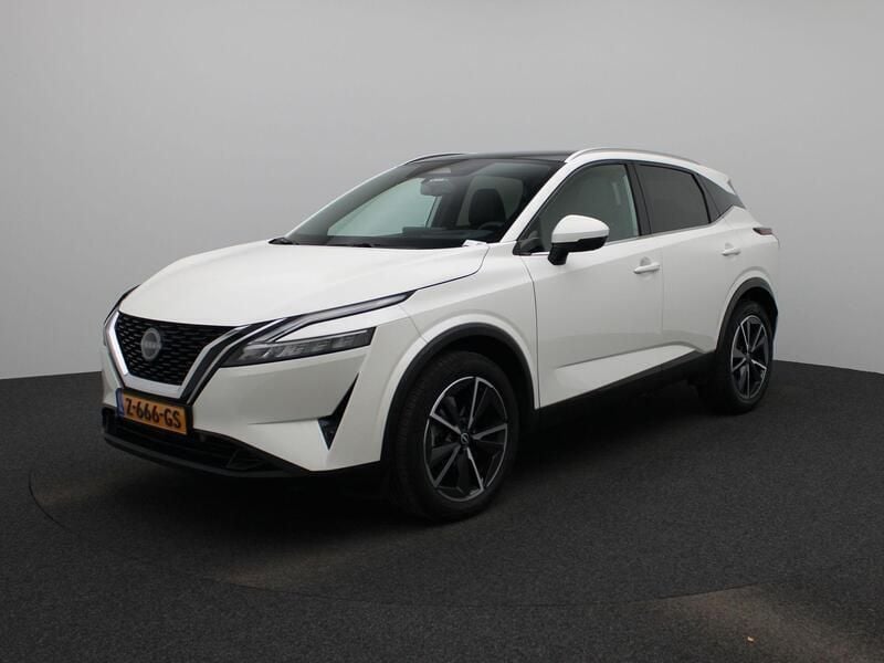 Wit Gebruikt 2024 Nissan Qashqai Tekna SUV | € 31.940 (Goede deal) - Afbeelding 1/4