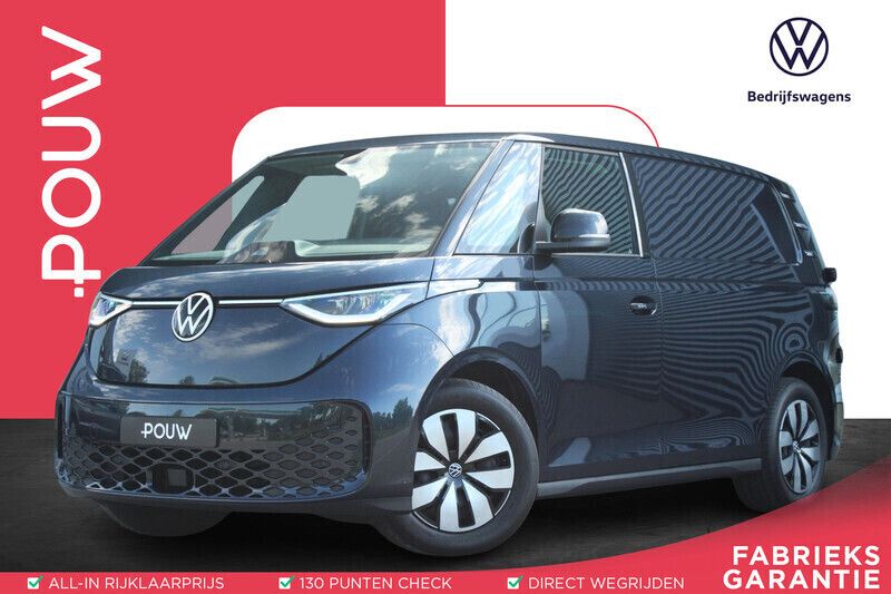 Blauw Gebruikt 2024 VW ID. Buzz Van | € 39.900 (Super prijs) - Afbeelding 1/4