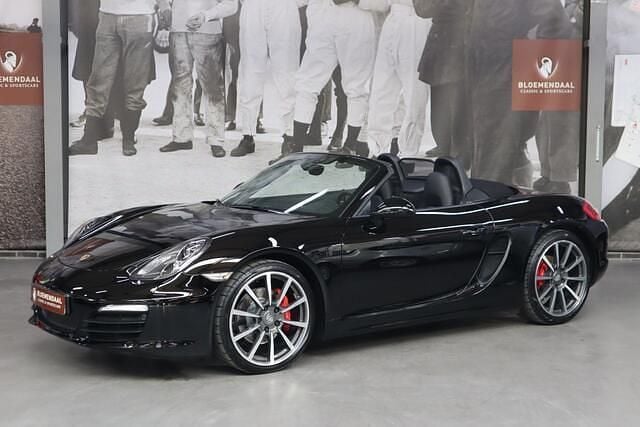 Zwart Gebruikt 2013 Porsche Boxster S Cabriolet | € 56.950 - Afbeelding 1/4