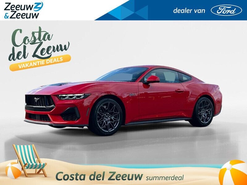Nieuw 2024 Ford Mustang GT Fastback Coupé | € 137.200 - Afbeelding 1/4