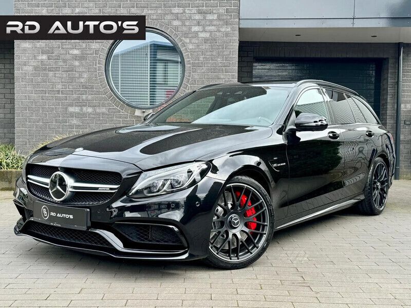 Zwart Gebruikt 2024 Mercedes C63S AMG AMG Stationwagen | € 48.950 (Super prijs) - Afbeelding 1/4