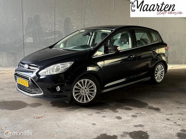 Zwart Occasion 2011 Ford C-MAX Titanium MPV | € 5.950 (Iets duurder) - Afbeelding 1/4