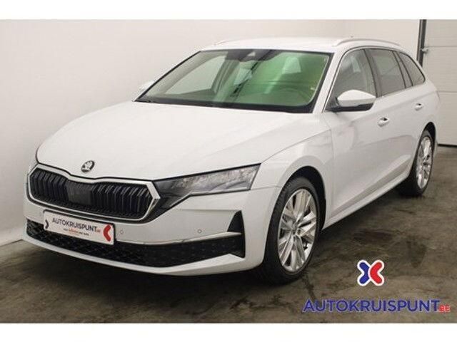 Wit Gebruikt 2024 Skoda Octavia Stationwagen | € 29.900 (Eerlijke prijs) - Afbeelding 1/4