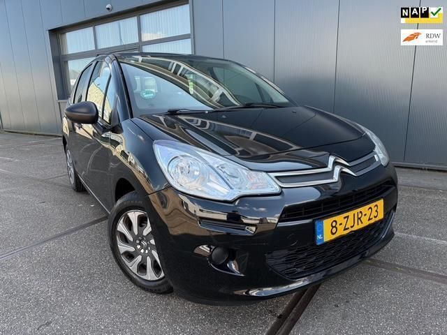 Zwart Gebruikt 2015 Citroën C3 Attraction Hatchback | € 5.399 (Eerlijke prijs) - Afbeelding 1/4