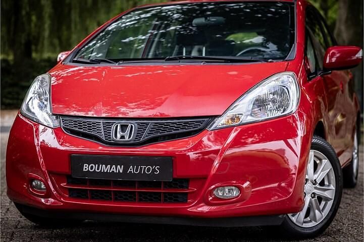 Occasion Honda Jazz Comfort 99 PK (72 kW) 2014 Rood Hatchback