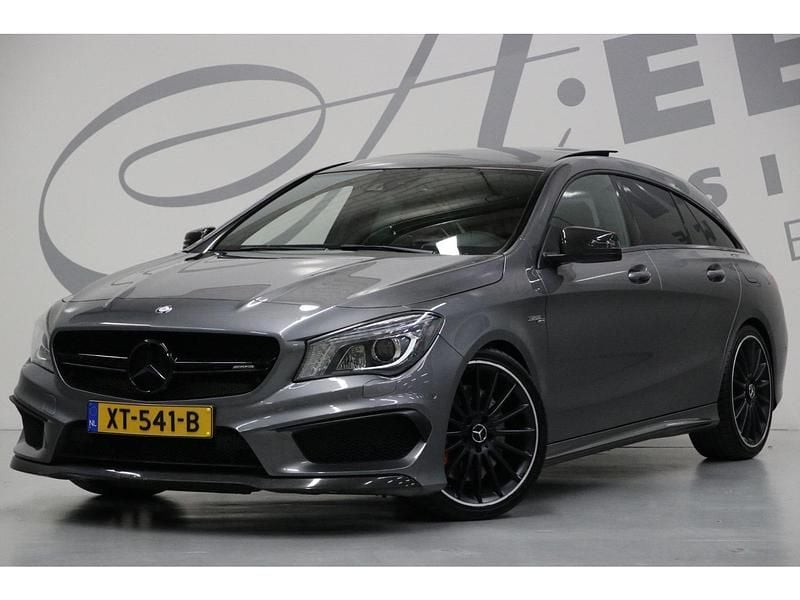 Grijs Gebruikt 2015 Mercedes CLA45 AMG AMG Stationwagen | € 31.450 - Afbeelding 1/4