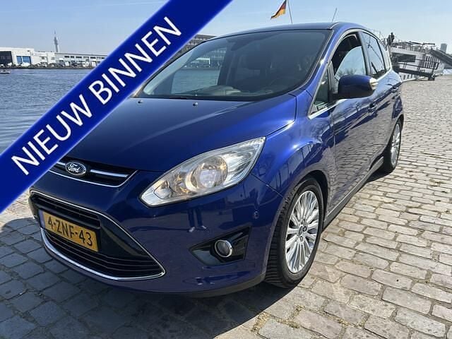 Blauw Occasion 2015 Ford C-MAX Titanium MPV | € 6.450 (Eerlijke prijs) - Afbeelding 1/4